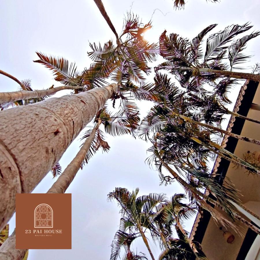 23 Pai House Boutique Hotel Exterior photo
