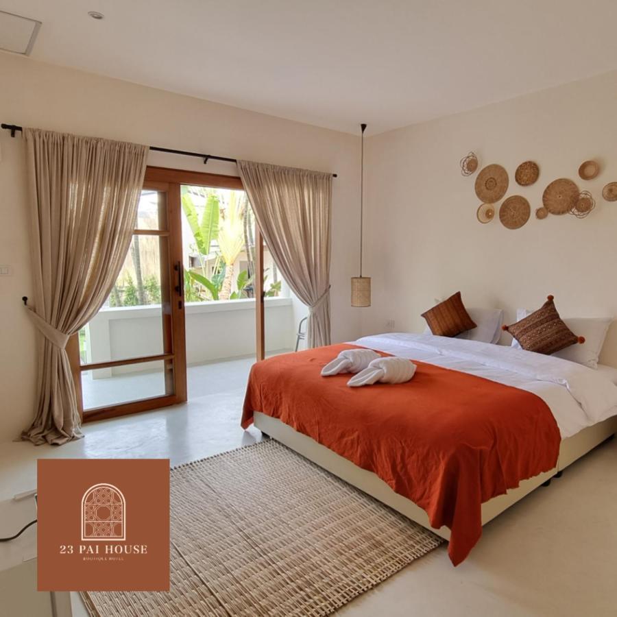 23 Pai House Boutique Hotel Exterior photo