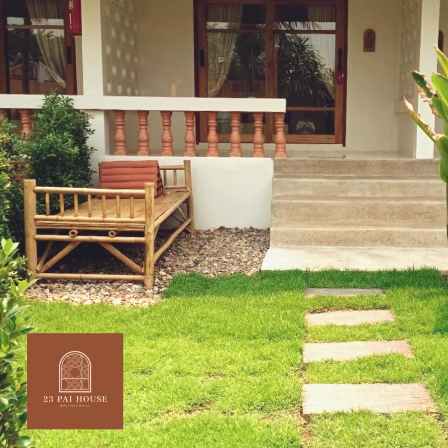 23 Pai House Boutique Hotel Exterior photo